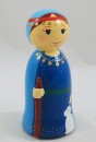 Wood Bible Figure - Sarah