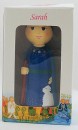 Wood Bible Figure - Sarah