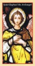 Prayer Card: St Raphael x 10
