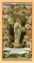 Prayer Card: Mysteries of the Rosary x 10