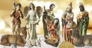 Large Nativity Set - 24 inch Fibreglass Figures