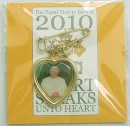 Papal Visit - Pope Heart Brooch