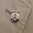 Carmelite Badge - clip