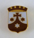 Carmelite Badge - clip