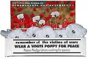 Peace Poppy - 5 Poppies