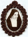 Blessed Elizabeth of the Trinity Carmelite Relic Badge