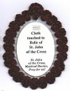 St John of the Cross Carmelite Relic Badge