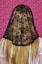 Mantilla - Chapel Veil - Black