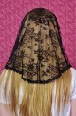 Mantilla - Chapel Veil - Black