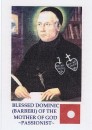 Blessed Dominic Barberi Relic Prayer Card