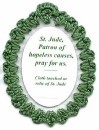 St Jude Relic Badge