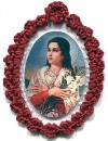 St Maria Goretti Relic Badge