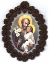 St Joseph Relic Badge