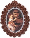 St Anthony Relic Badge