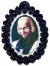 St John Vianney Relic Badge