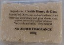 Plain Castile Abbey Soap - 100g bar