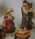 Nativity Set - 6 inch Resin figures
