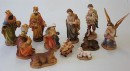 Nativity Set - 3.5 inch Resin Figures