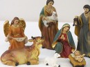 Nativity Figures - 4.5 inch Resin