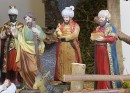 Christmas Crib: Nativity Set 6 inch resin figures with stable