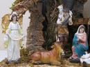 Christmas Crib: Nativity Set 6 inch resin figures with stable