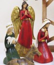 Contemporary Nativity Set - 7 inch
