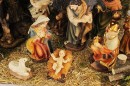 Christmas Crib: Nativity Set 6 inch resin figures with stable