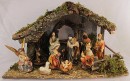 Christmas Crib: Nativity Set 6 inch resin figures with stable