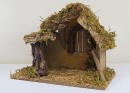 Nativity Stable - wood - small