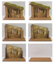 Wooden Nativity Stable - self-assembly 13 inch wide