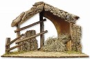 Wooden Christmas Stable - extra large