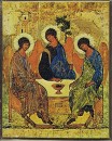 Holy Trinity Icon Plaque