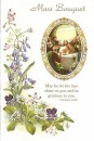 Mass Bouquet Card - single card