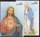 Sympathy Card - Jesus/Mary