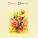 Birthday Card - Birthday Blessings