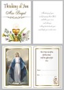 Thinking of You - Mass Bouquet Card