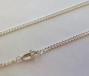 Large sterling silver chain - 24 inch