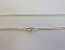 Large sterling silver chain - 24 inch