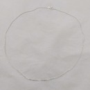 Sterling silver chain - 22 inch
