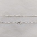 Sterling silver chain - 22 inch