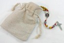 Papal Rosary - Vatican Colours - Pope Francis