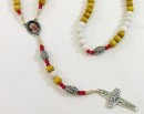Papal Rosary - Vatican Colours - Pope Francis