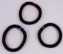 Komboskini Bracelet - Black wool