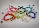 Woven Cross bracelet