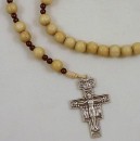 Franciscan Crown - Seraphic Rosary - wood