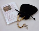 Franciscan Crown - Seraphic Rosary - wood