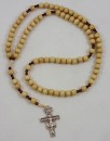 Franciscan Crown - Seraphic Rosary - wood