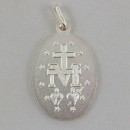 Miraculous medal sterling silver