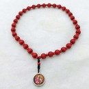 Blessed Sacrament Chaplet - wood beads