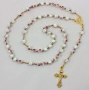 Porcelain Rosary Beads
